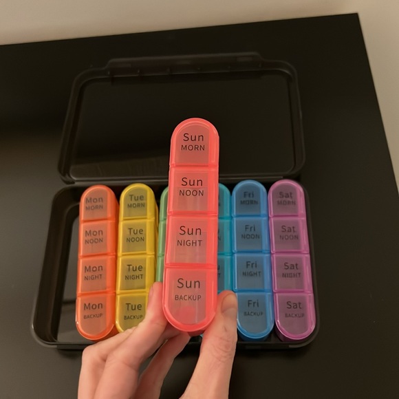 Pill Organizer- 7 Days- 4 Times a Day - Picture 9 of 9